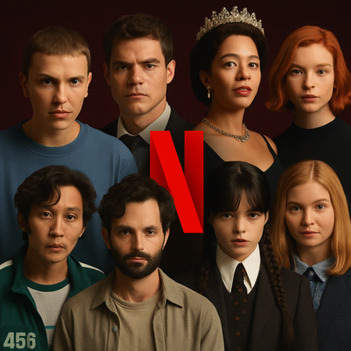 7 beste Netflix series nu