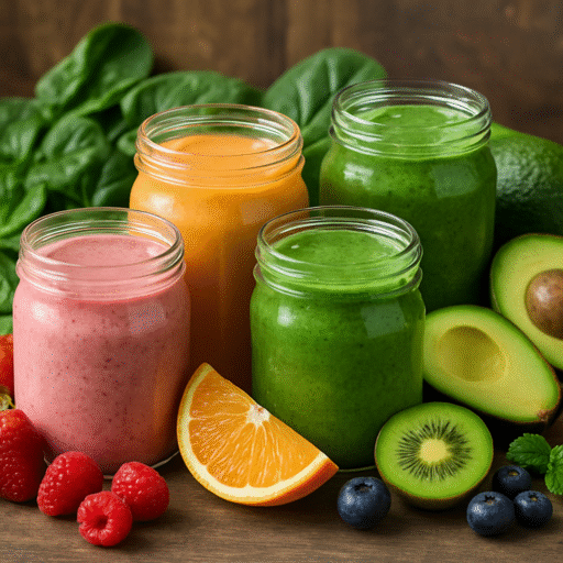 7 smoothie recepten voor meer energie