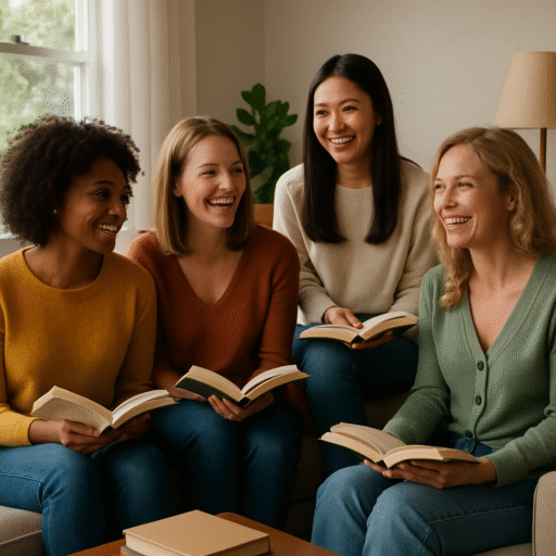 Beste boekenclubs voor vrouwen