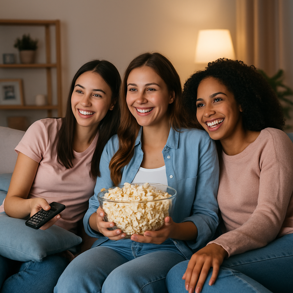 Top 10 films voor een meidenavond